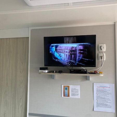 Mobil-Home Confort Tv Clim Narbonne-Plage Exteriör bild