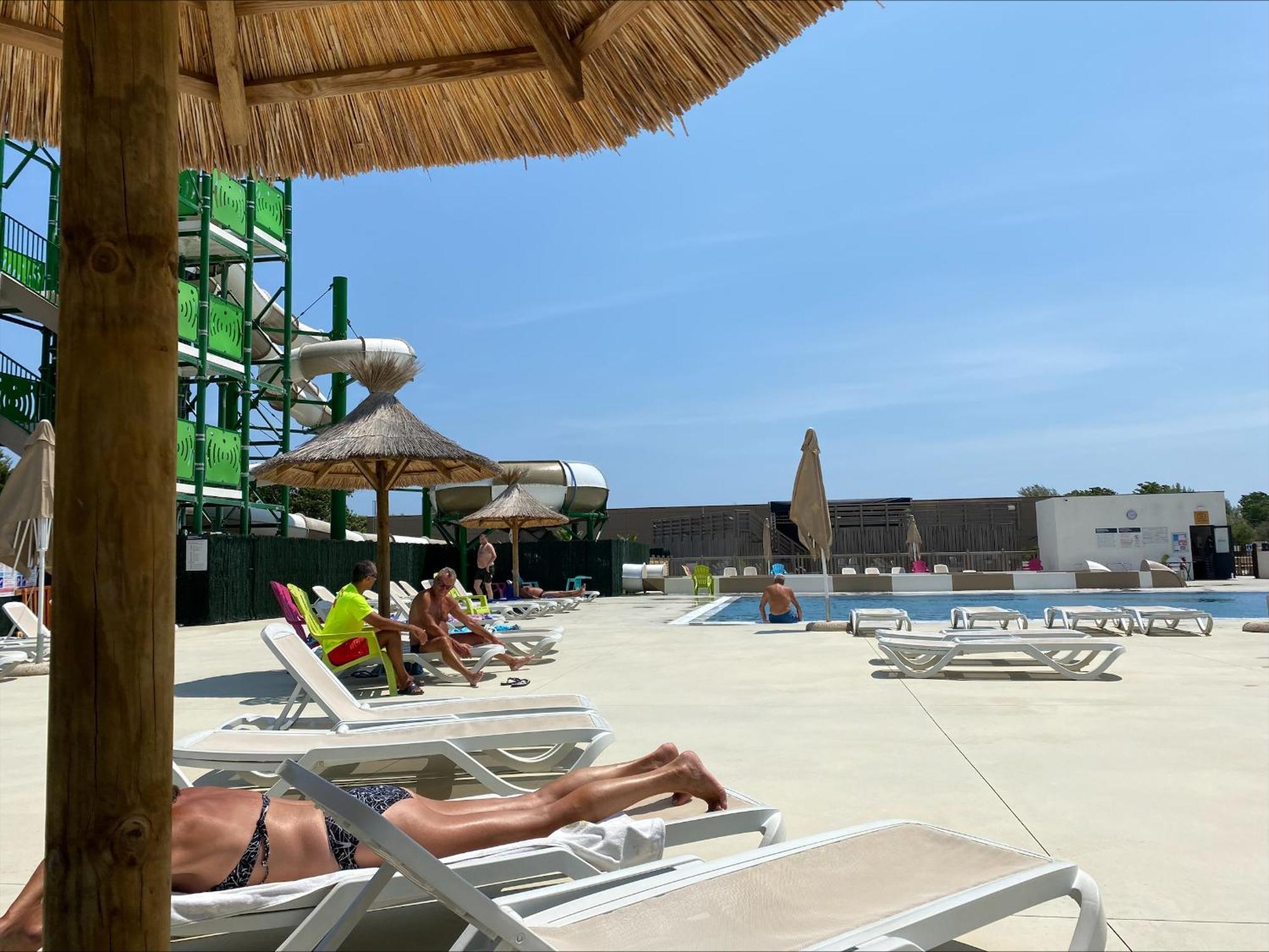 Mobil-Home Confort Tv Clim Narbonne-Plage Exteriör bild