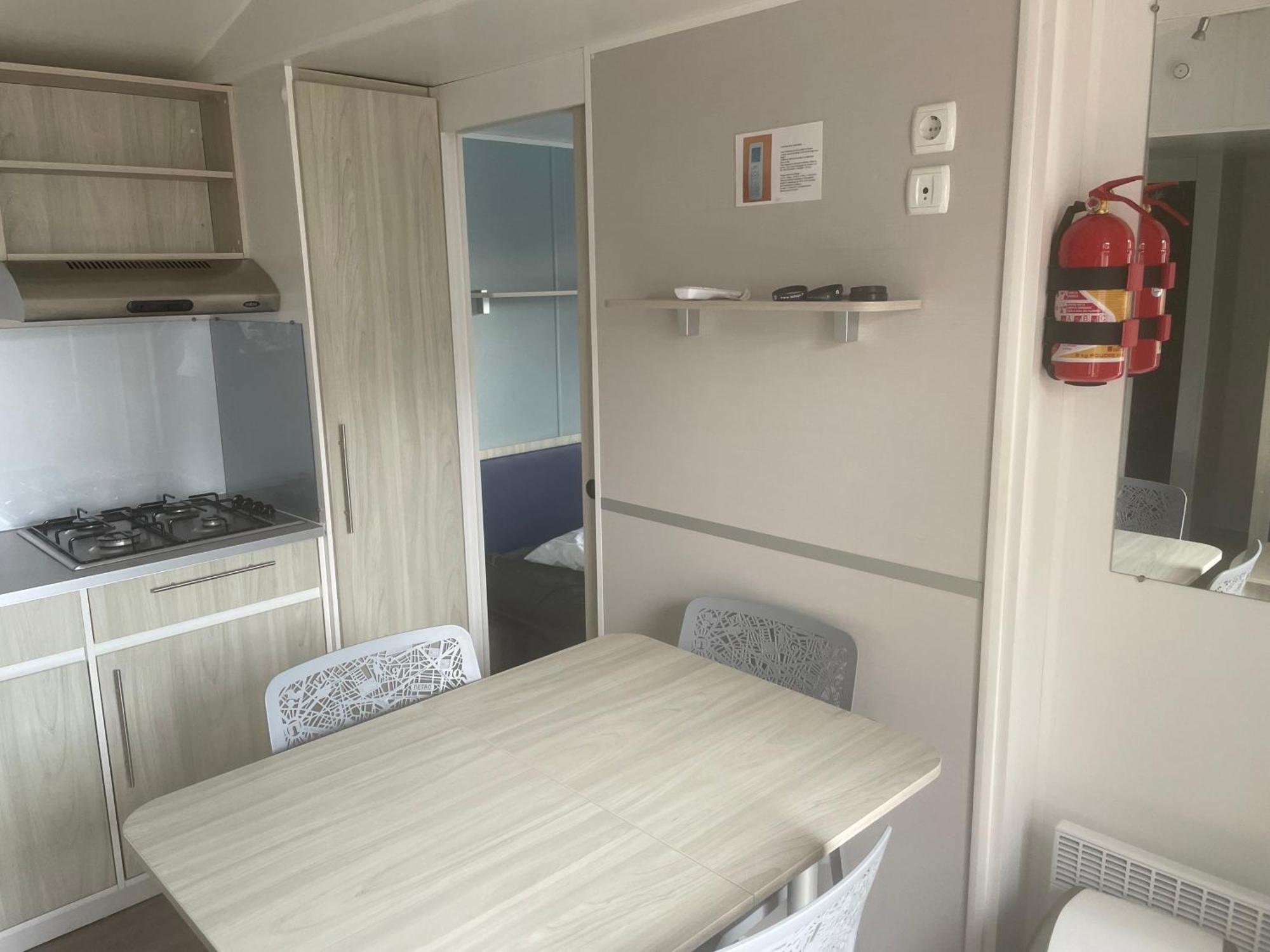 Mobil-Home Confort Tv Clim Narbonne-Plage Exteriör bild